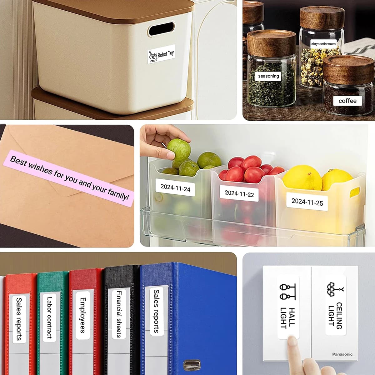 P15 Bluetooth Thermal Label Printer – Mini Portable Sticker Maker with Type C Rechargeable Battery