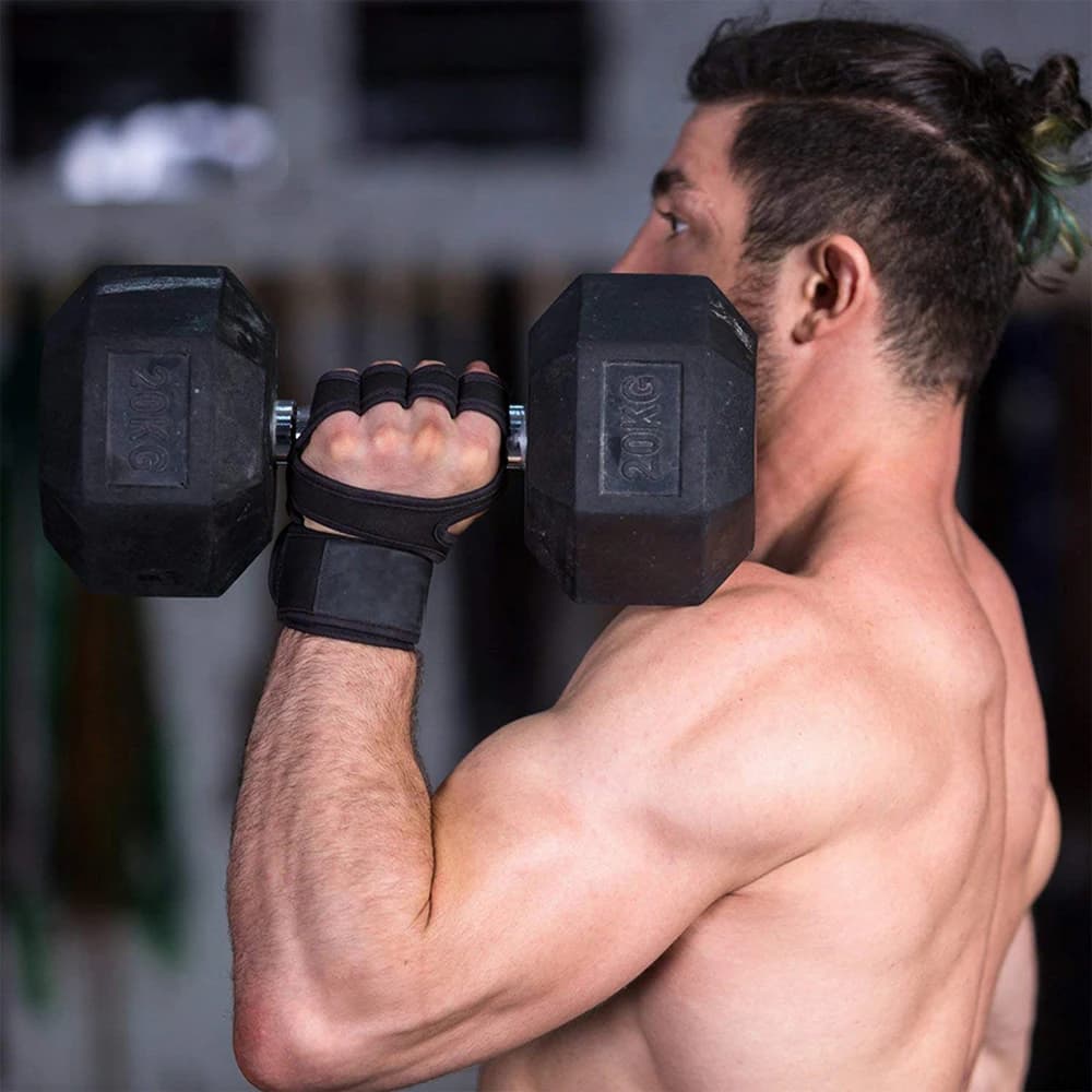Cycling Sports Gloves – Lightweight Elastic Fitness Gloves for Cycling & Outdoor Workouts