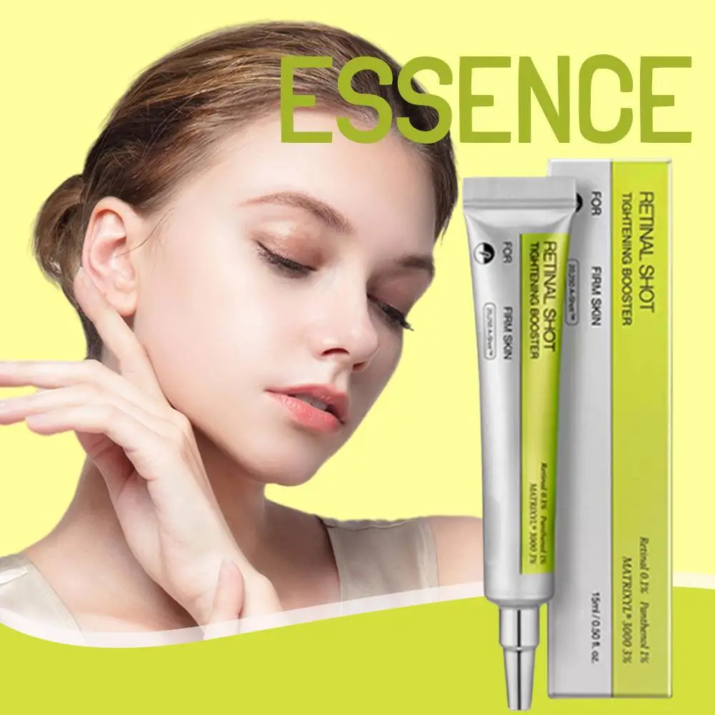 Retinol Firming Enhancer 15ml – Anti Aging Facial Serum for Fine Lines, Firmness & Elasticity