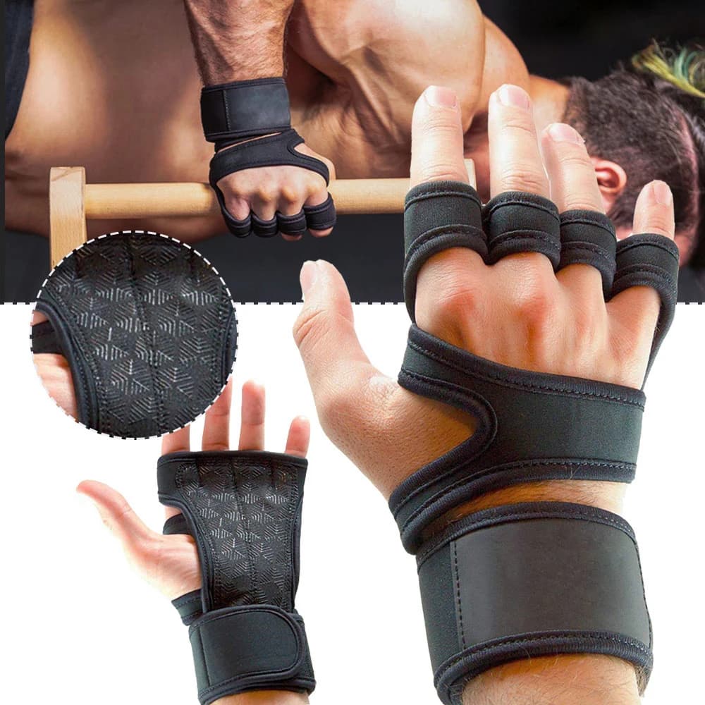 Cycling Sports Gloves – Lightweight Elastic Fitness Gloves for Cycling & Outdoor Workouts
