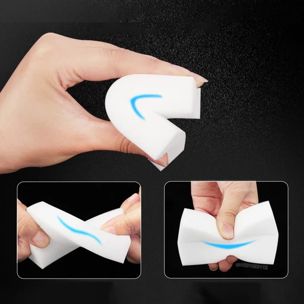 Melamine Magic Cleaning Sponge 10/20/50pcs – Household Kitchen Stain & Mark Eraser