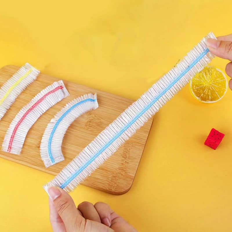 Reusable Elastic Food Covers 25cm – Stretch Bowl & Plate Covers for Food Storage, Parties & Picnics