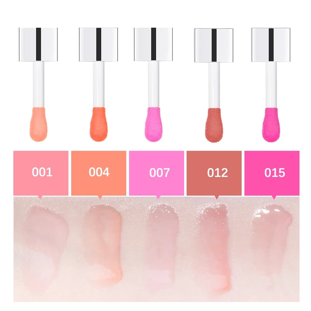 Hydrating Lip Oil 6ml – Tinted Lip Gloss Serum for Soft, Glossy & Moisturized Lips