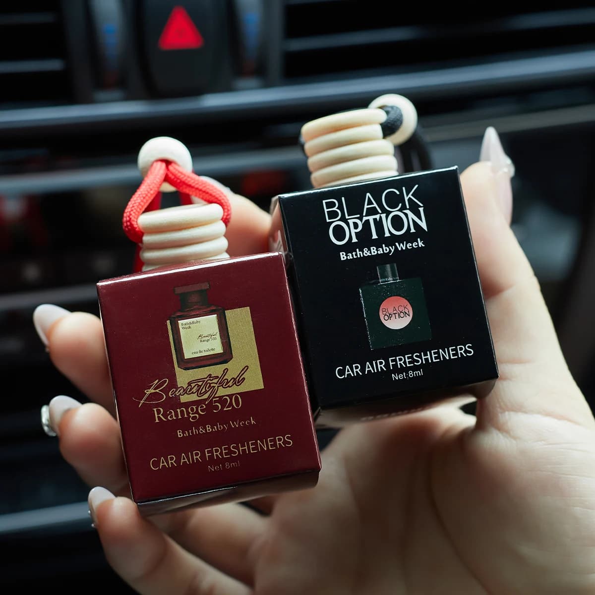 Car Perfume Air Freshener – Long-Lasting Car Fragrance for a Fresh & Pleasant Interior