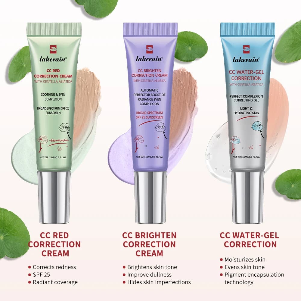CC Water-Gel Correction 15ml – Lightweight Hydrating Color-Correcting Makeup for Natural Coverage