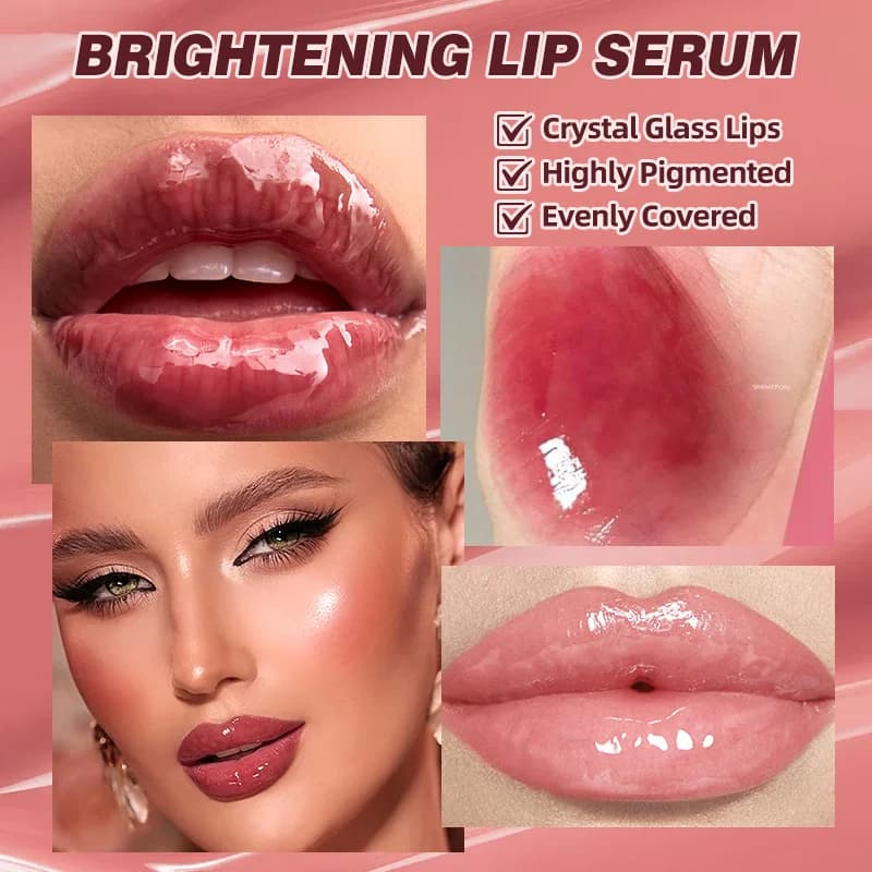 Moisturizing Lip Gloss – Hydrating Lip Lotion Essence for Soft, Glossy & Fuller Looking Lips