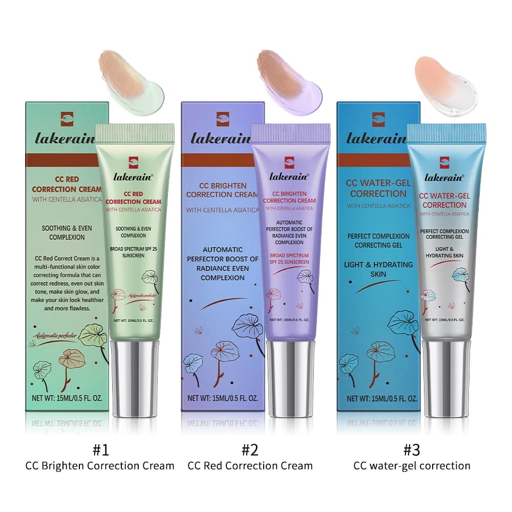 CC Water-Gel Correction 15ml – Lightweight Hydrating Color-Correcting Makeup for Natural Coverage