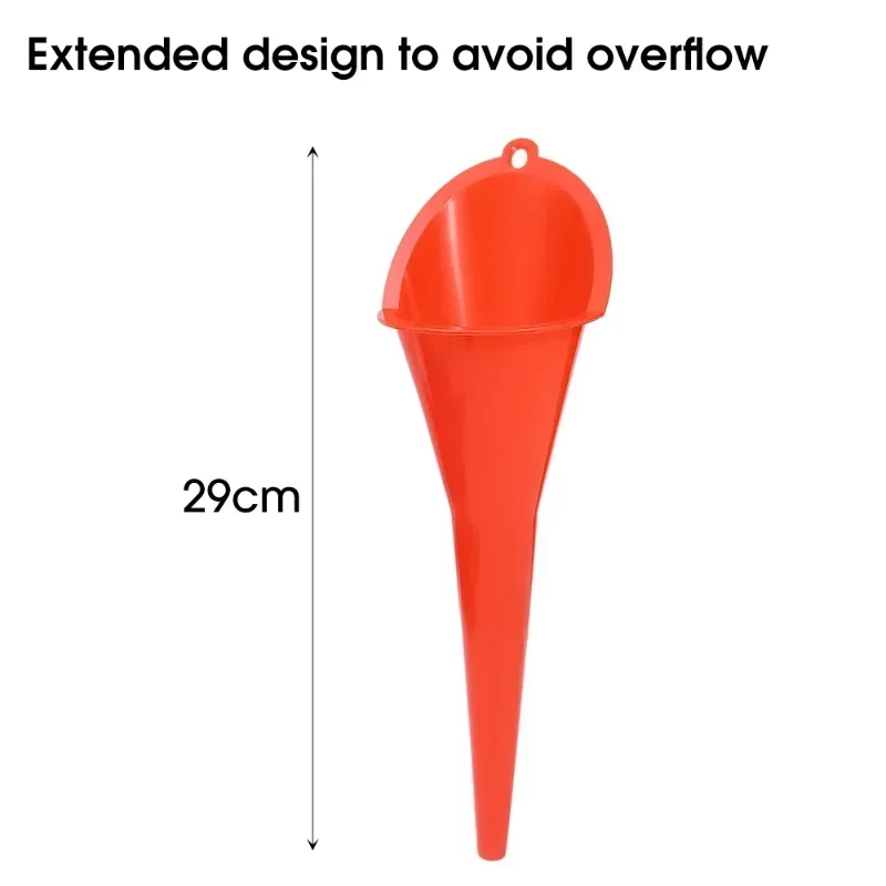 3-Piece Universal Car Fluid Funnel Set – Anti-Splash Funnels for Fuel, Oil, Coolant & Water