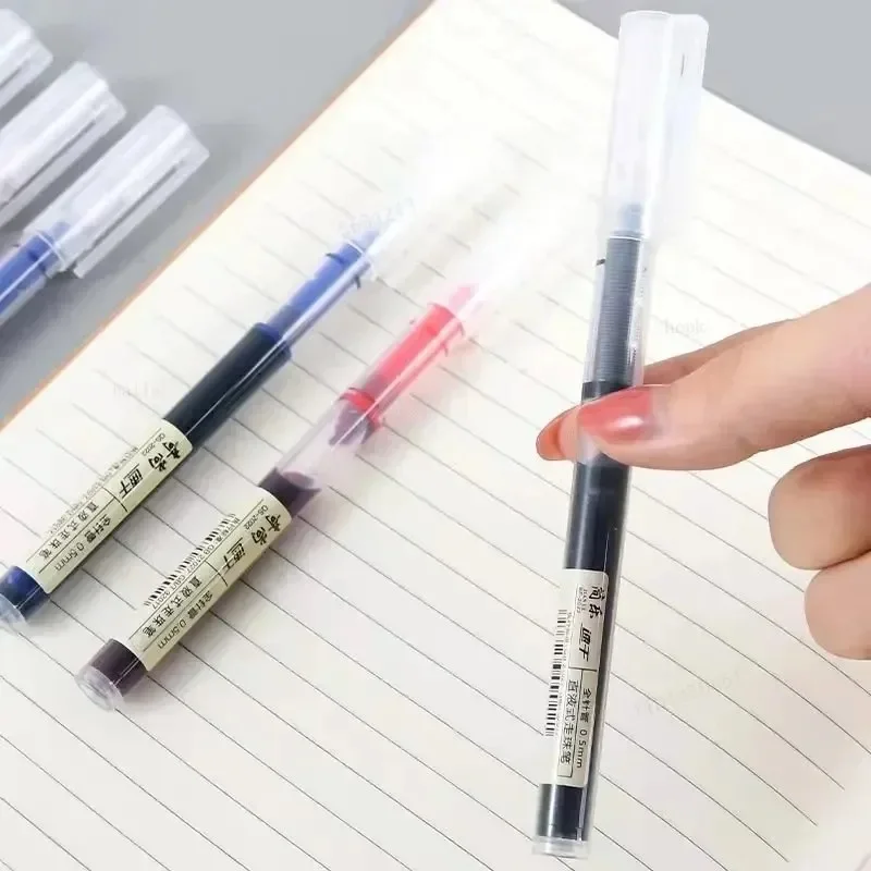 0.5mm Blue Gel Ink Pen – Smooth Quick Dry Writing Pen for School, Office & Everyday Use