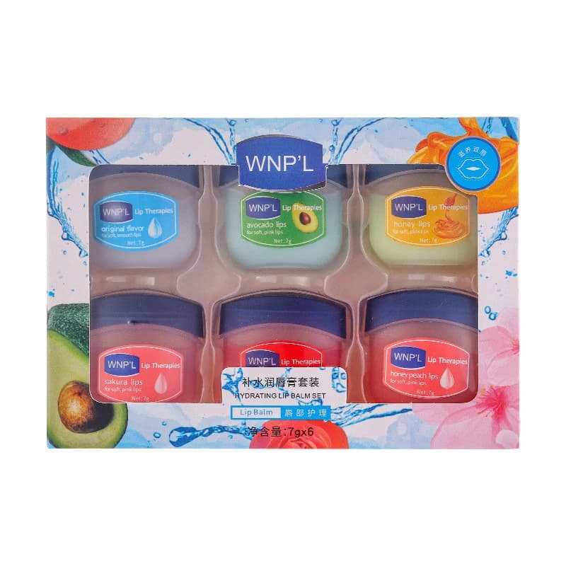Moisturizing Lip Balm & Lip Mask – Nourishing Lip Care for Dry, Chapped Lips