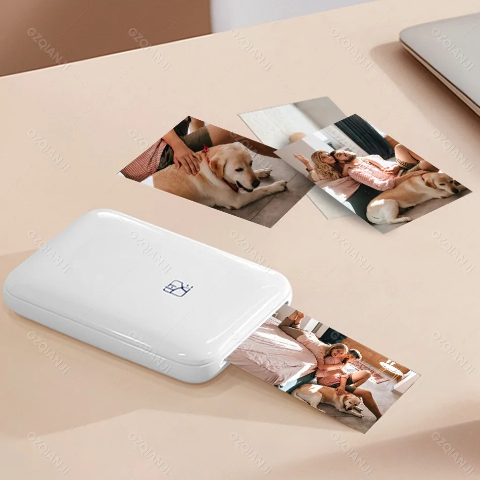 HPRT MT53 Mini Photo Printer – Wireless 2×3 Inch Pocket Printer for iOS & Android with Bluetooth