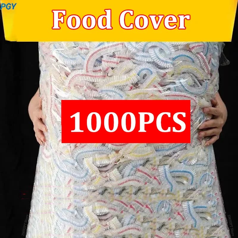 Reusable Elastic Food Covers 25cm – Stretch Bowl & Plate Covers for Food Storage, Parties & Picnics