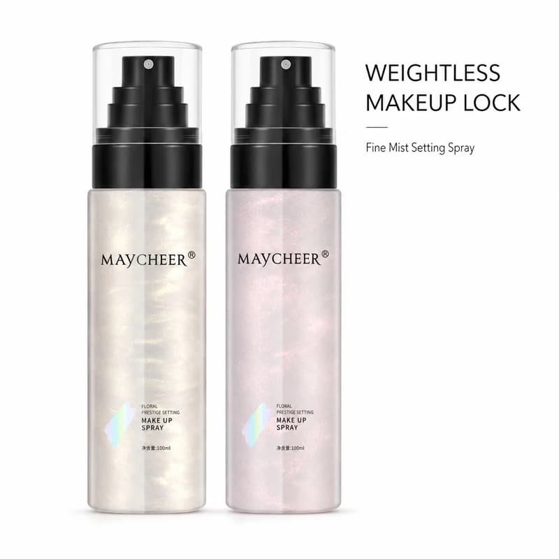 Hydrating Makeup Setting Spray – Ultra Fine Mist for Dewy Glow & Long Lasting Makeup