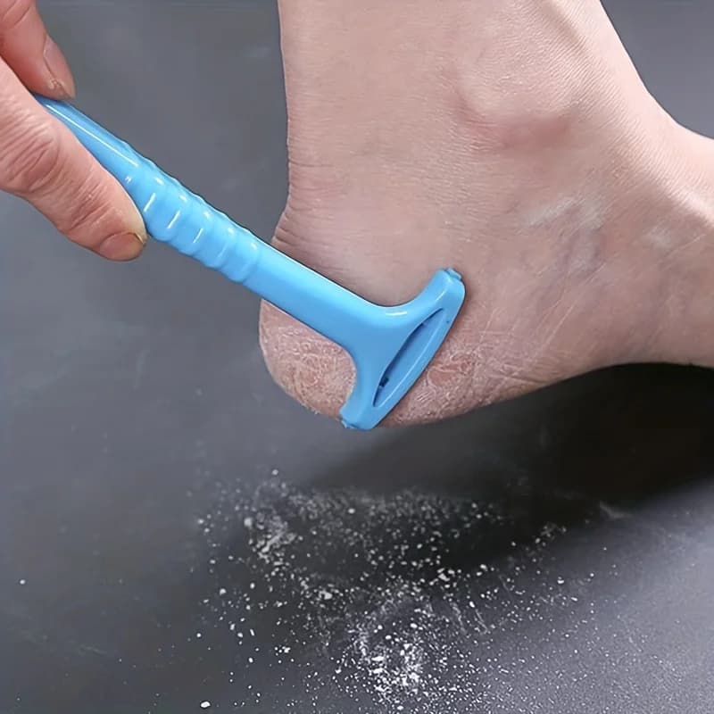 Foot Heel Callus Remover – Portable Pedicure Rasp for Dead Skin & Rough Feet