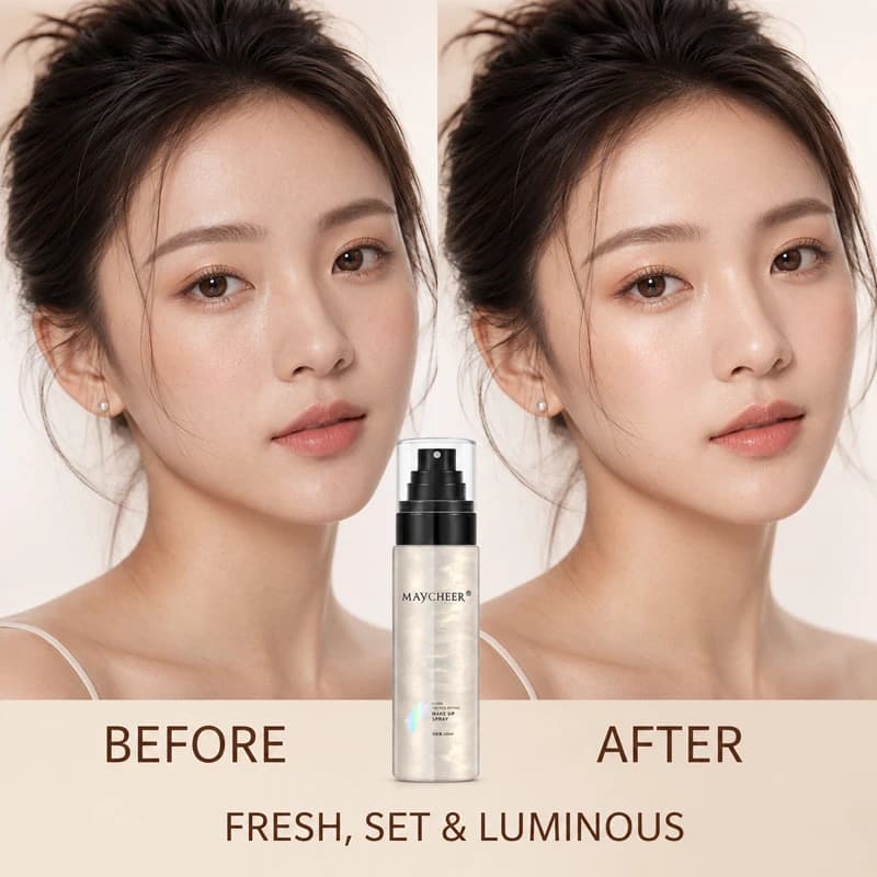 Hydrating Makeup Setting Spray – Ultra Fine Mist for Dewy Glow & Long Lasting Makeup