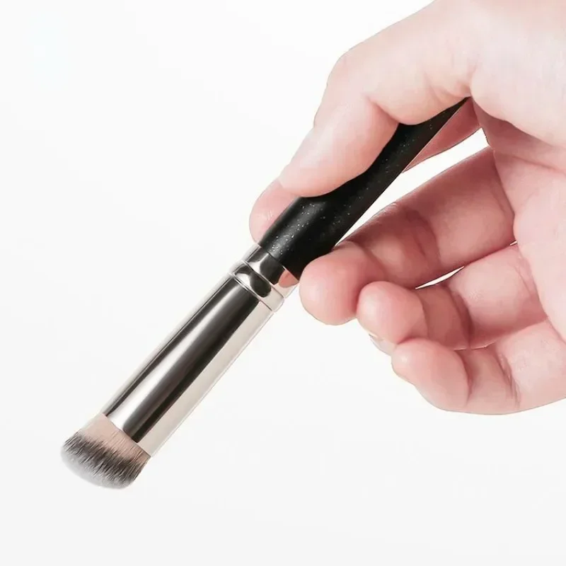 Premium Foundation & Concealer Makeup Brush – Dense Face Blending, Contour & Blush Brush