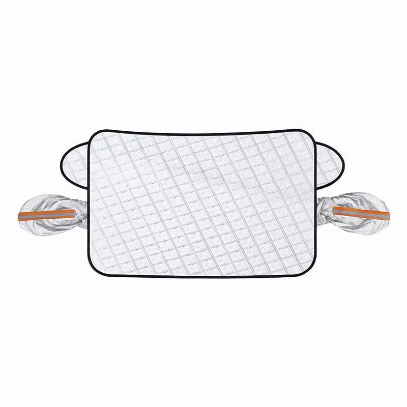 Magnetic Car Windshield Sunshade – Waterproof UV & Snow Protection Cover for Front Windscreen