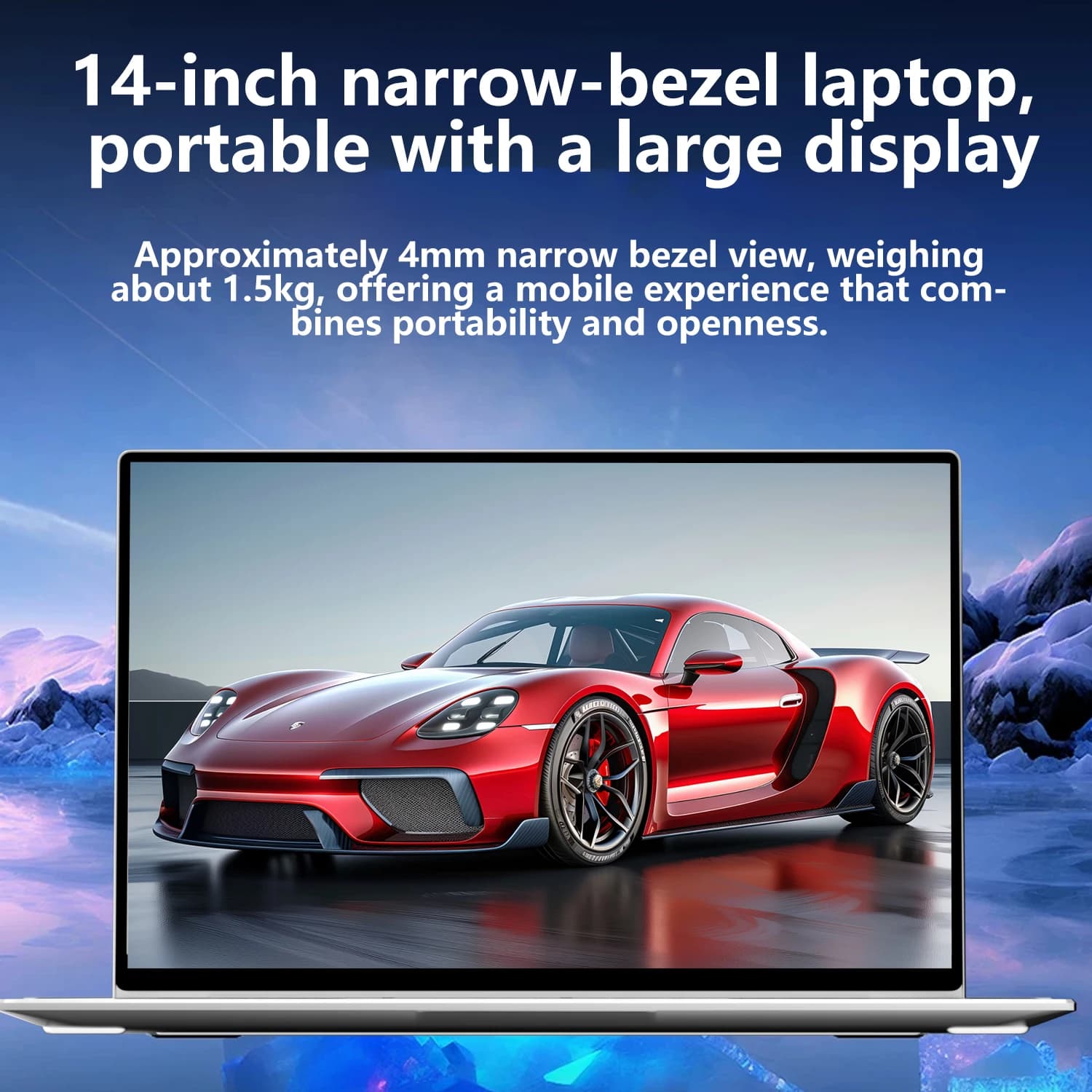 LENO 14.1-Inch Ultra Slim Laptop – 16GB RAM, 2TB SSD, Full HD Display & Windows 11
