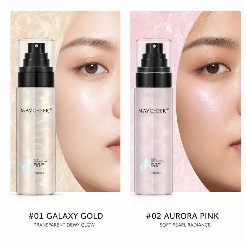 Hydrating Makeup Setting Spray – Ultra Fine Mist for Dewy Glow & Long Lasting Makeup