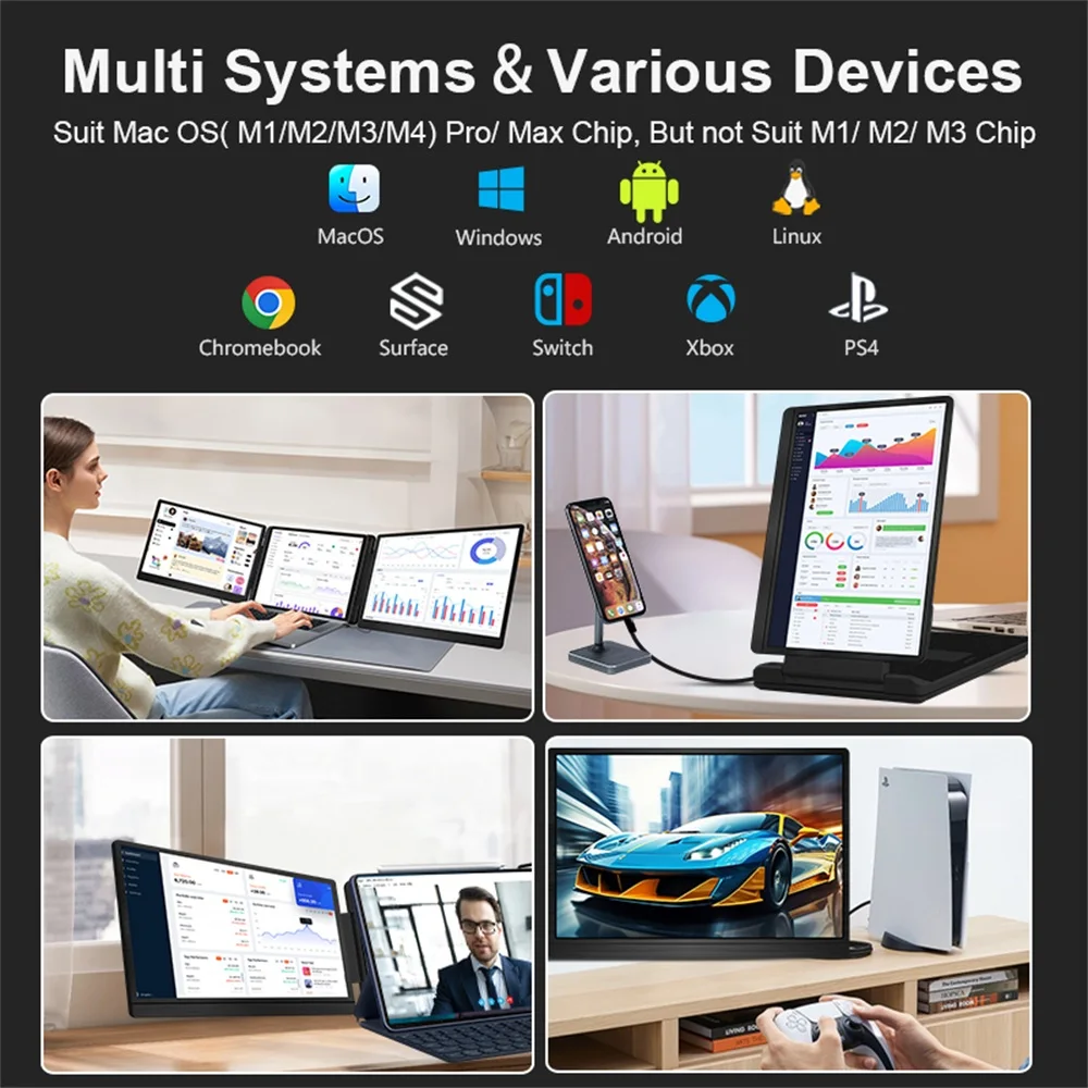 Laptop Compatibility Guide – Supported Mac & Windows Models for External Display Dock