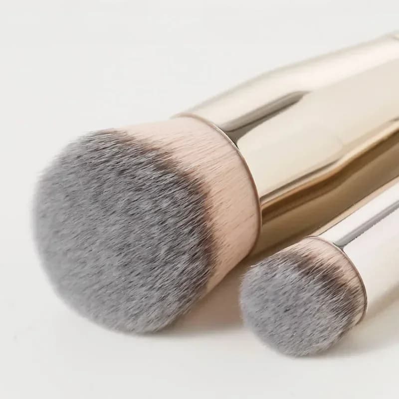 Premium Foundation & Concealer Makeup Brush – Dense Face Blending, Contour & Blush Brush