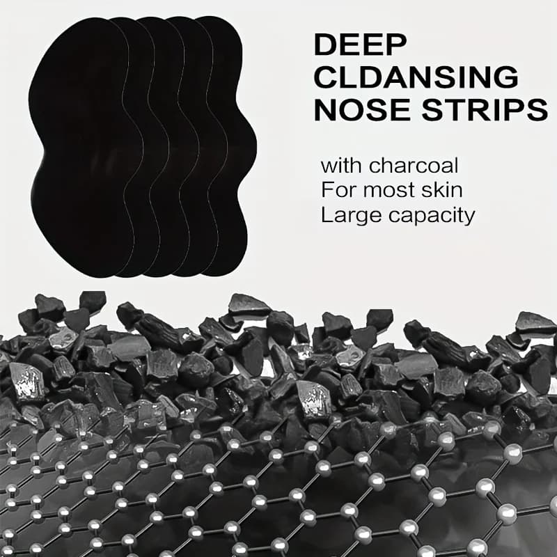 Nose Pore Cleansing Strips 10/20/50/100pcs – Deep Cleansing Blackhead Removal Facial Care Patches