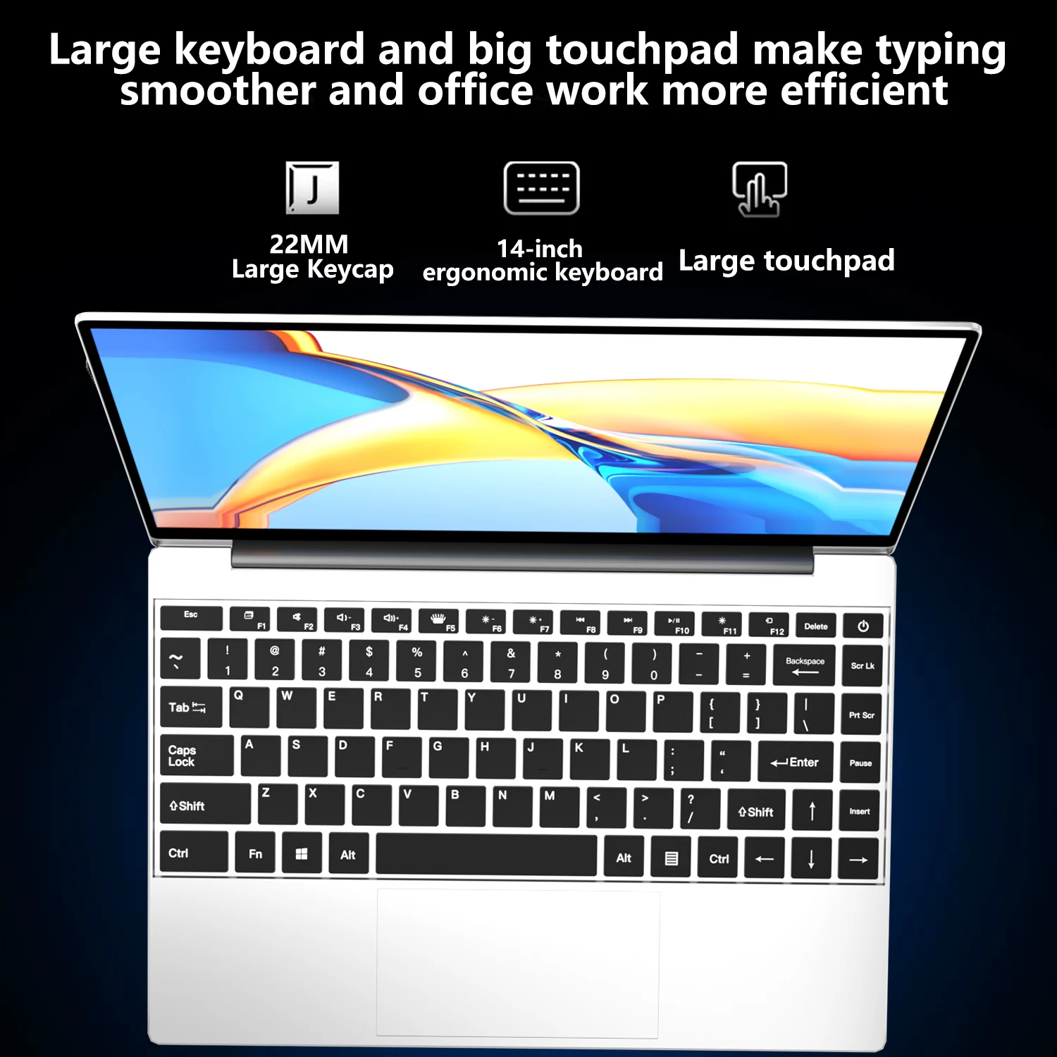 LENO 14.1-Inch Ultra Slim Laptop – 16GB RAM, 2TB SSD, Full HD Display & Windows 11