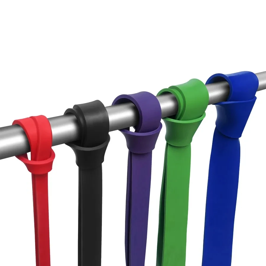 4-Piece Pull Up Resistance Bands Set – Elastic Workout Bands for Strength Training, Fitness & Assisted Pull Ups