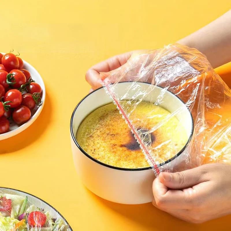 Reusable Elastic Food Covers 25cm – Stretch Bowl & Plate Covers for Food Storage, Parties & Picnics