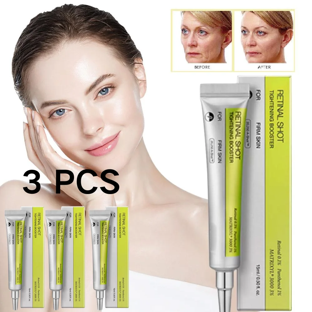 Retinol Firming Enhancer 15ml – Anti Aging Facial Serum for Fine Lines, Firmness & Elasticity