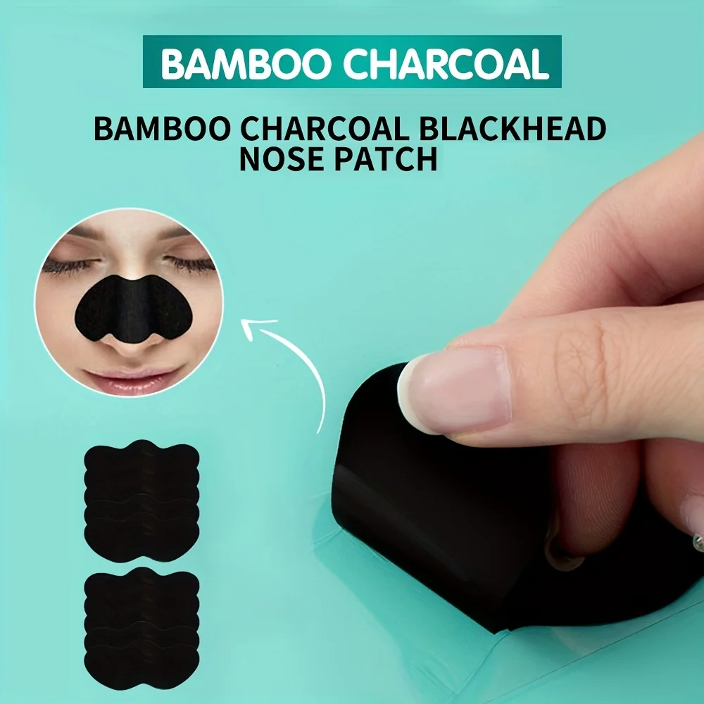 Nose Pore Cleansing Strips 10/20/50/100pcs – Deep Cleansing Blackhead Removal Facial Care Patches