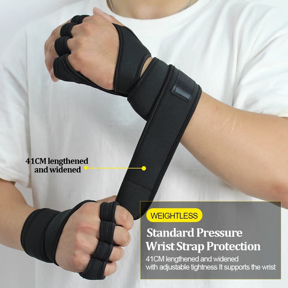 Cycling Sports Gloves – Lightweight Elastic Fitness Gloves for Cycling & Outdoor Workouts