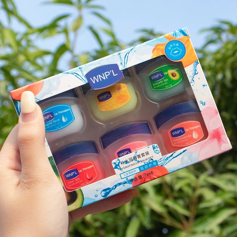 Moisturizing Lip Balm & Lip Mask – Nourishing Lip Care for Dry, Chapped Lips
