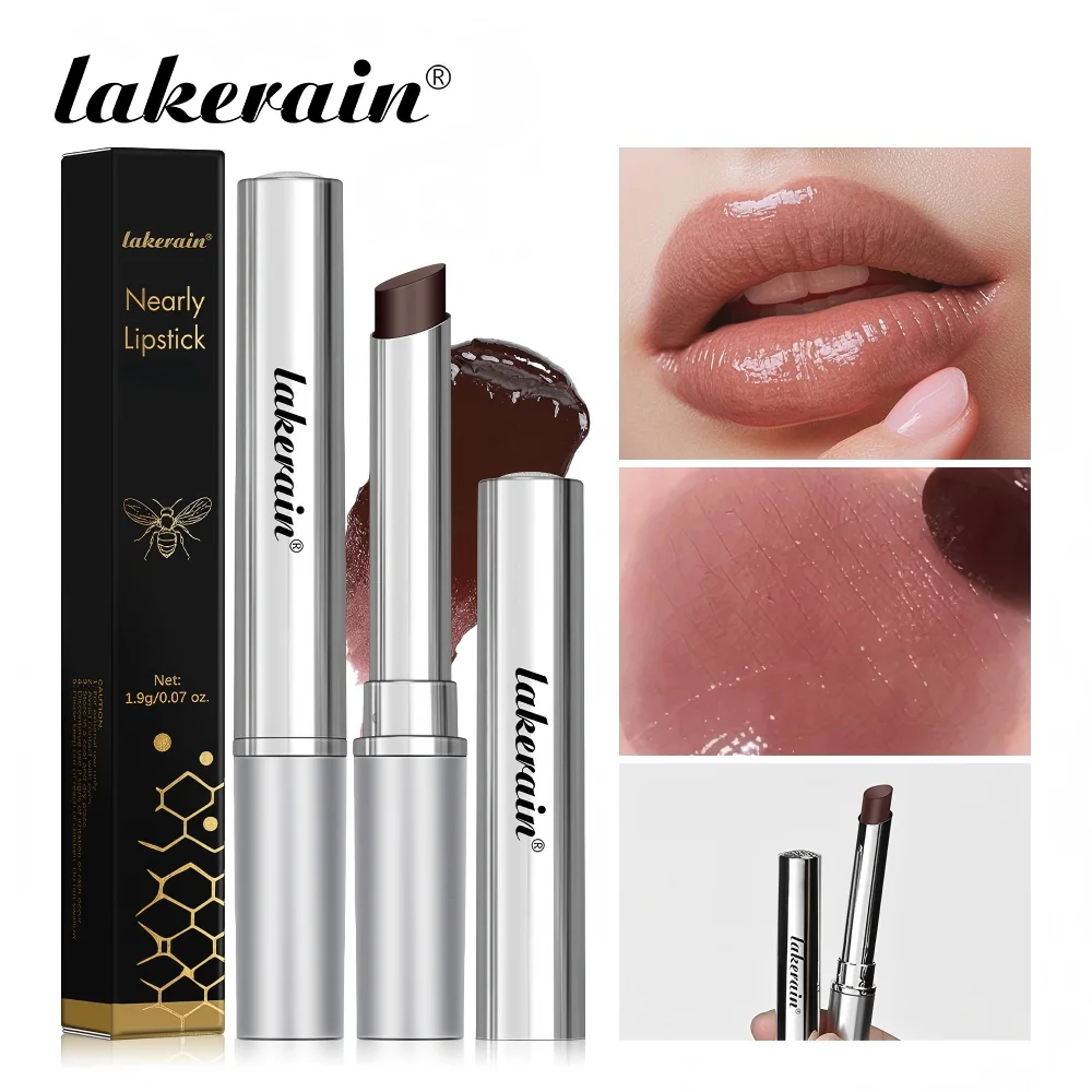 Lakerain Sheer Lipstick 1.9g – Moisturizing Creamy Lip Color with Natural Finish
