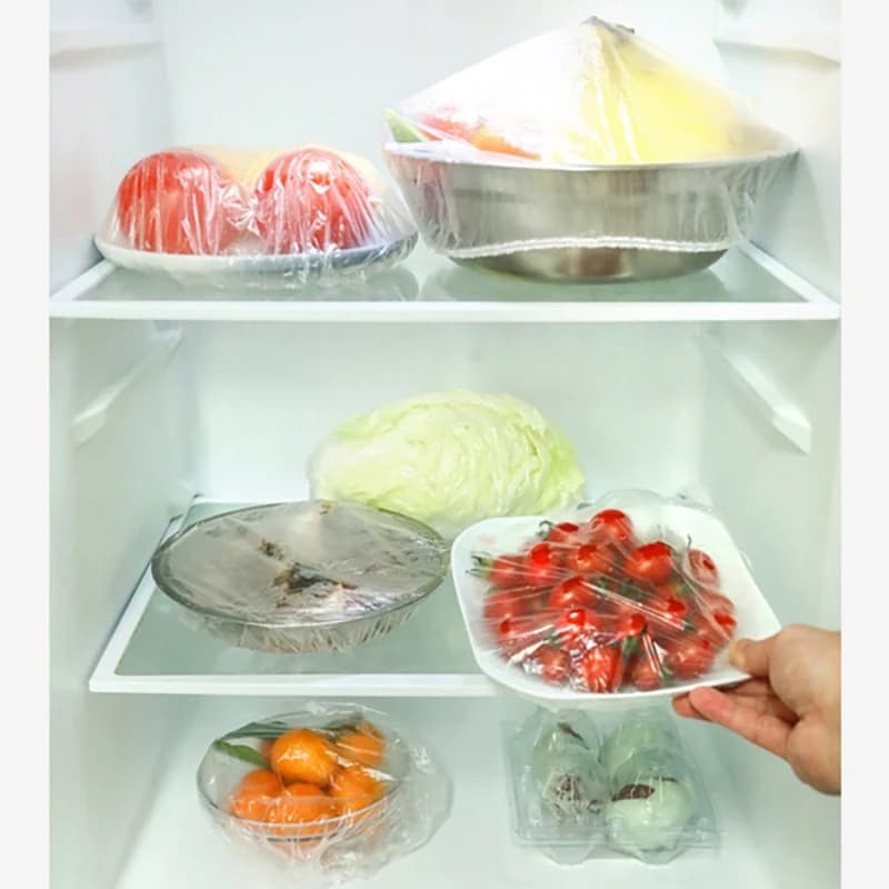 Reusable Elastic Food Covers 25cm – Stretch Bowl & Plate Covers for Food Storage, Parties & Picnics