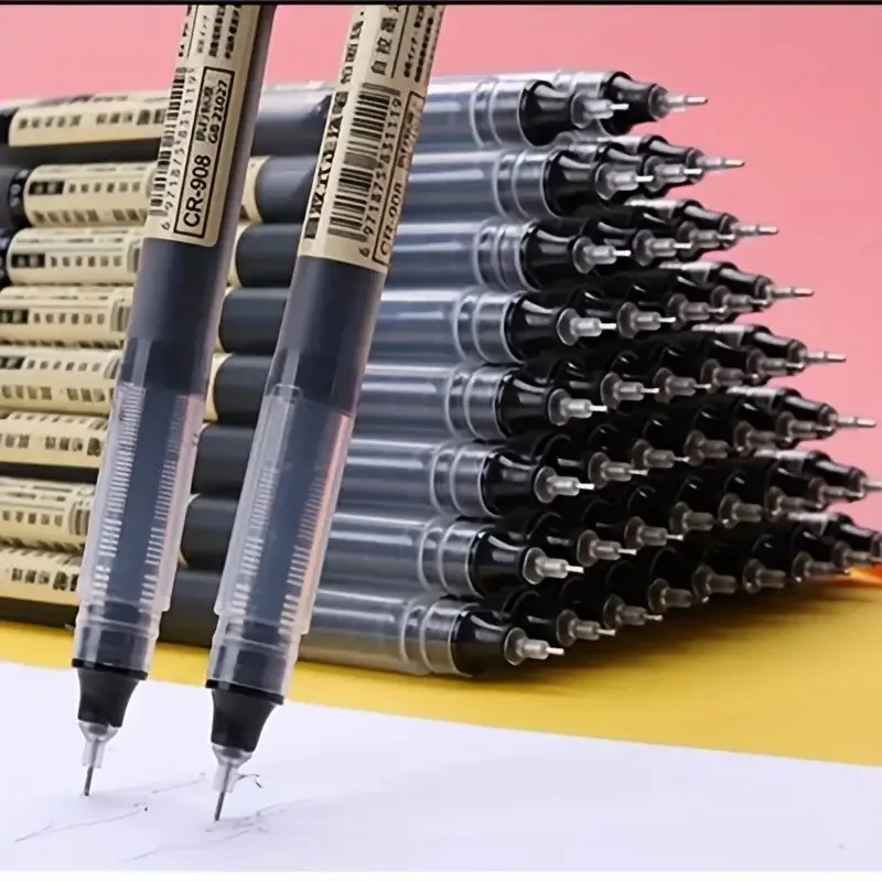 0.5mm Blue Gel Ink Pen – Smooth Quick Dry Writing Pen for School, Office & Everyday Use