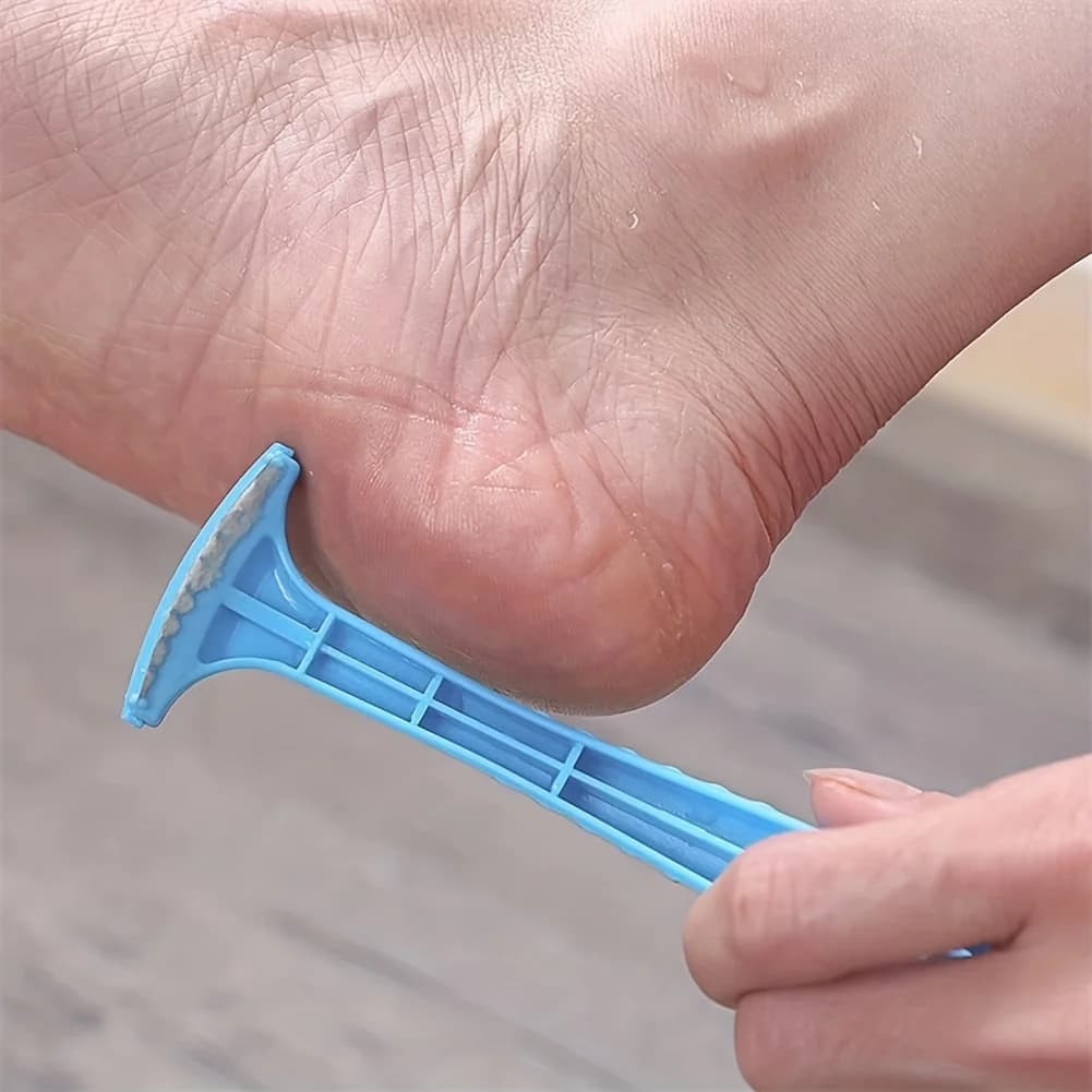 Foot Heel Callus Remover – Portable Pedicure Rasp for Dead Skin & Rough Feet