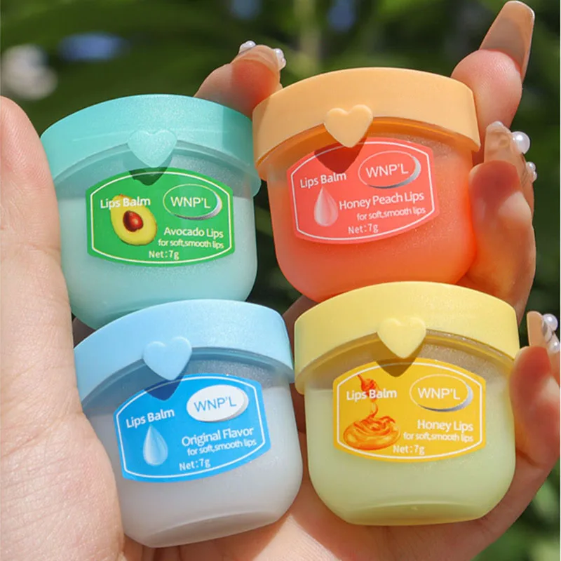 4/6/8pcs Moisturizing Lip Balm Set – Plant Based Lip Care for Soft, Hydrated Lips