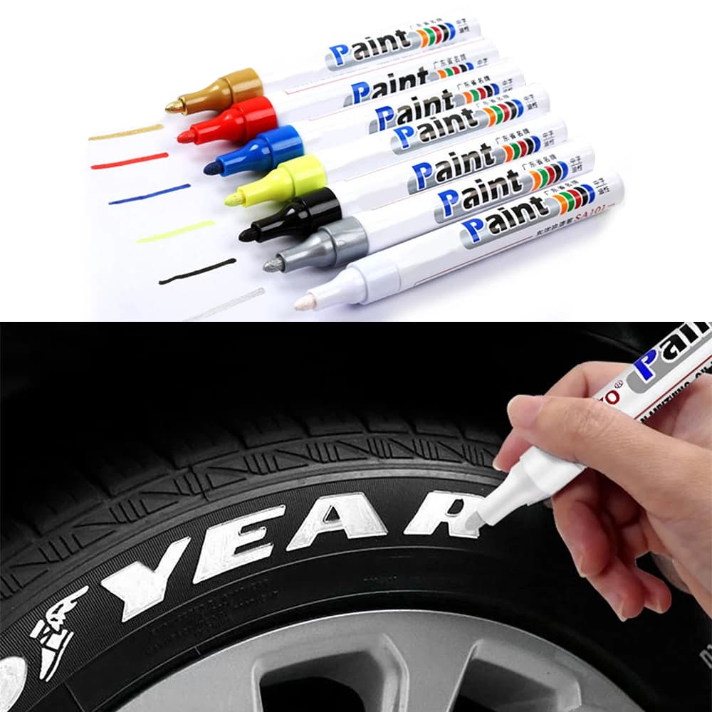 Car Paint Repair Pen – Portable Automotive Scratch Touch-Up Pen for Quick Paint Repairs