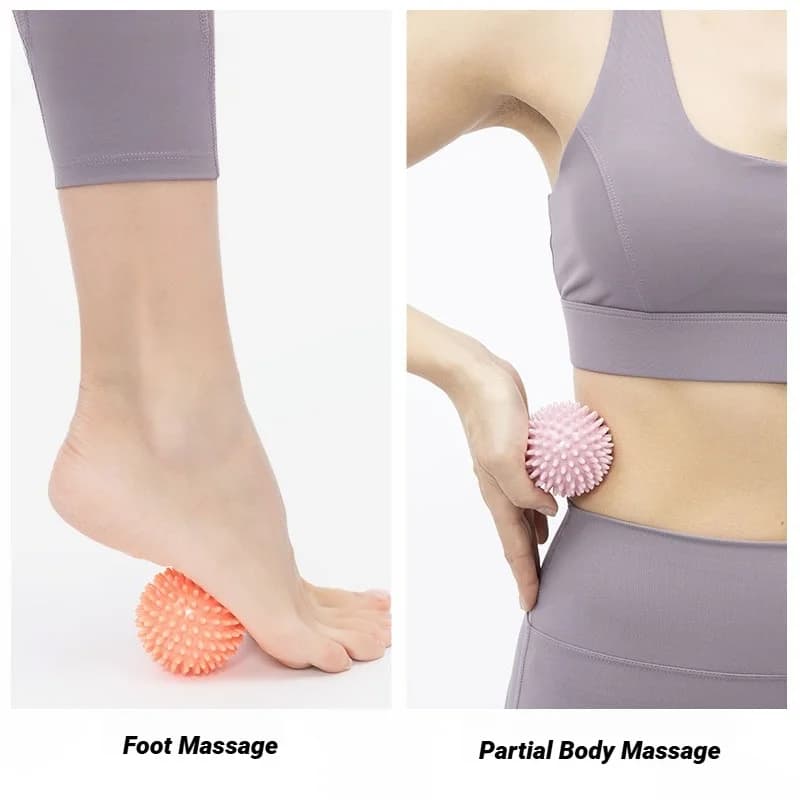 6cm Massage Ball – Portable PVC Muscle Massage Ball for Deep Tissue Relaxation & Recovery