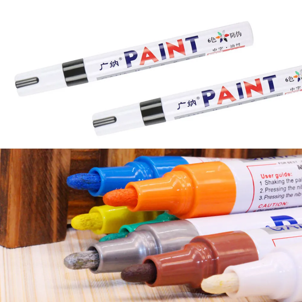 Car Paint Repair Pen – Portable Automotive Scratch Touch-Up Pen for Quick Paint Repairs