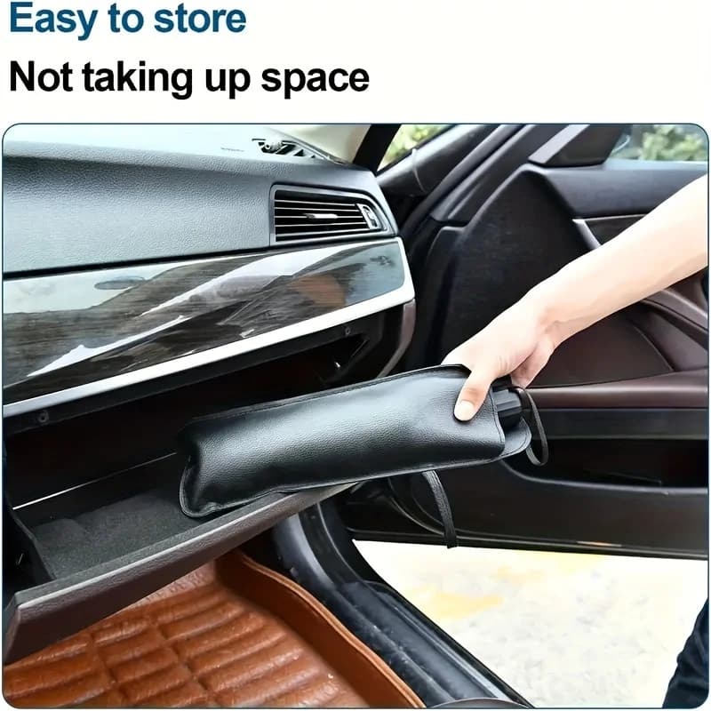 Car Sunshade Umbrella – Reflective UV Protection & Heat-Reducing Foldable Windshield Cover