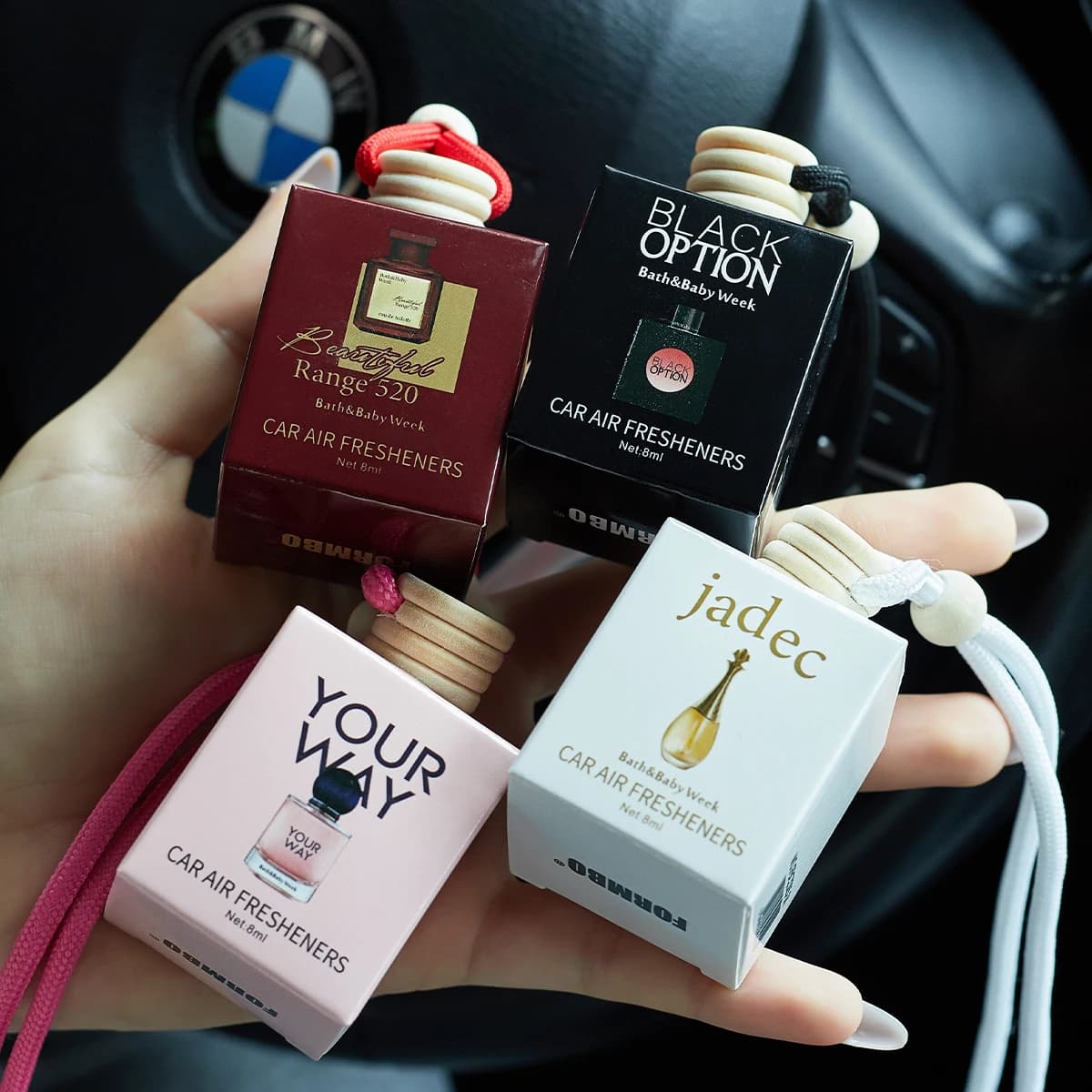 Car Perfume Air Freshener – Long-Lasting Car Fragrance for a Fresh & Pleasant Interior