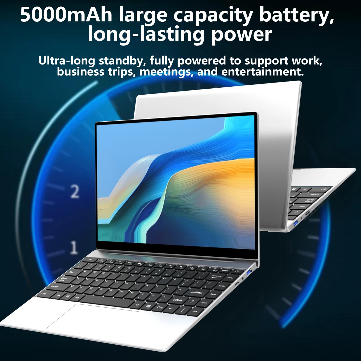 LENO 14.1-Inch Ultra Slim Laptop – 16GB RAM, 2TB SSD, Full HD Display & Windows 11