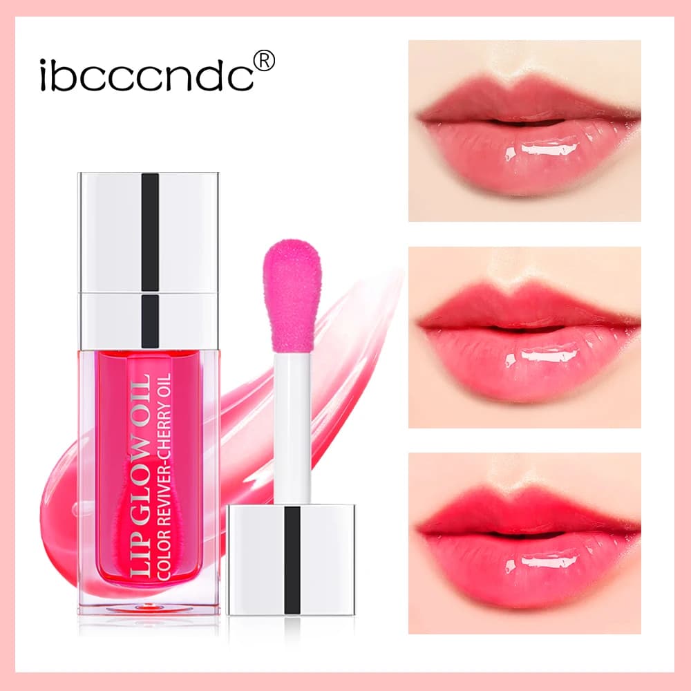 Hydrating Lip Oil 6ml – Tinted Lip Gloss Serum for Soft, Glossy & Moisturized Lips