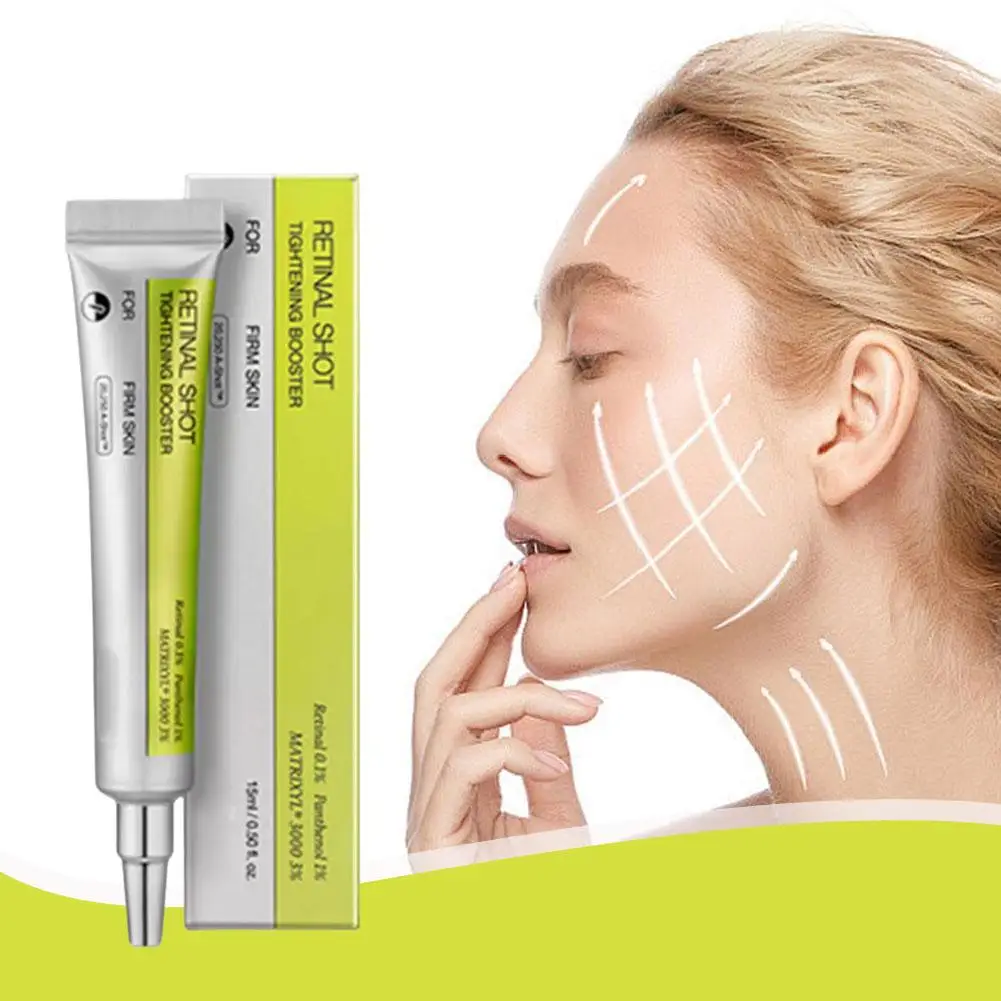 Retinol Firming Enhancer 15ml – Anti Aging Facial Serum for Fine Lines, Firmness & Elasticity