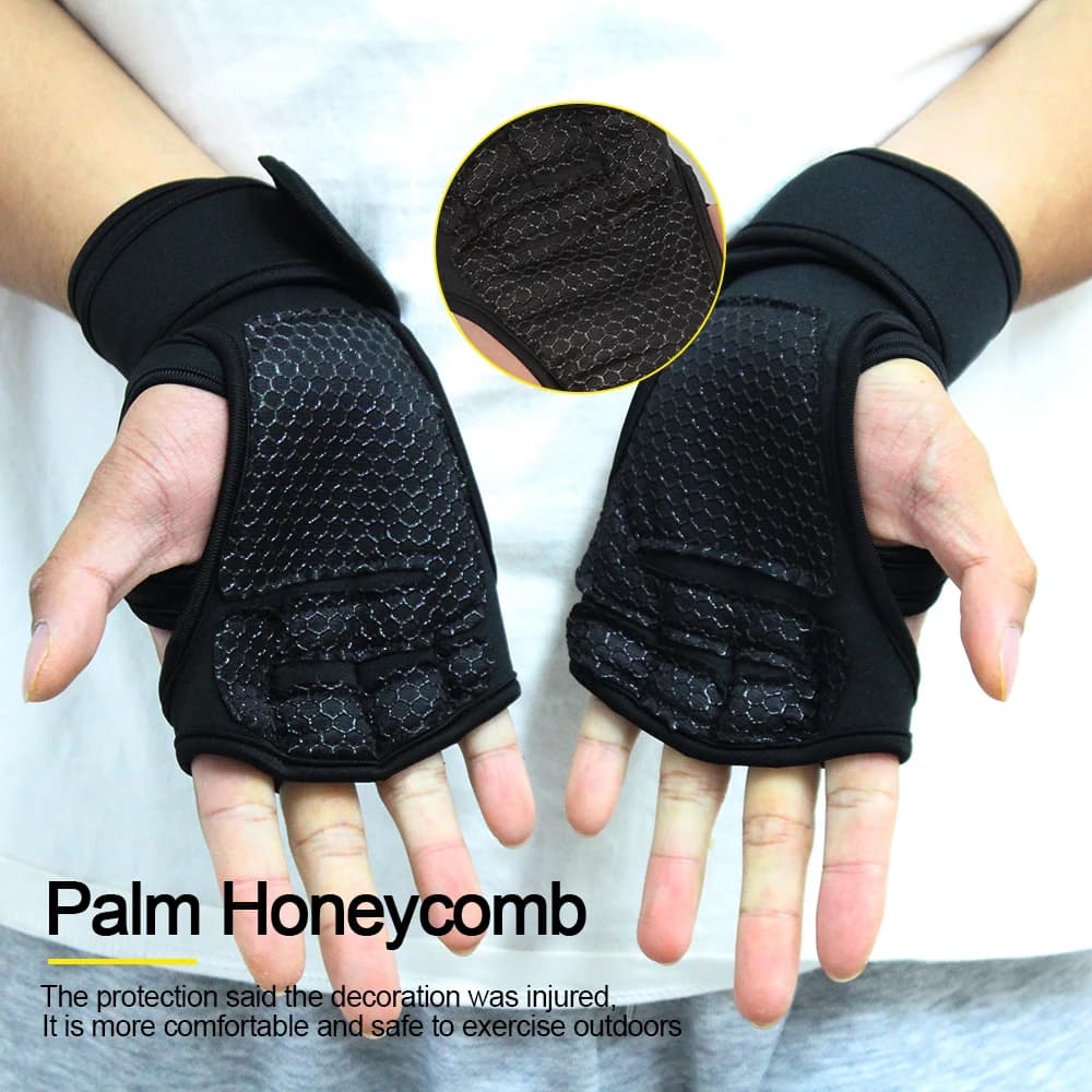 Cycling Sports Gloves – Lightweight Elastic Fitness Gloves for Cycling & Outdoor Workouts