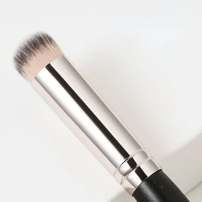 Premium Foundation & Concealer Makeup Brush – Dense Face Blending, Contour & Blush Brush