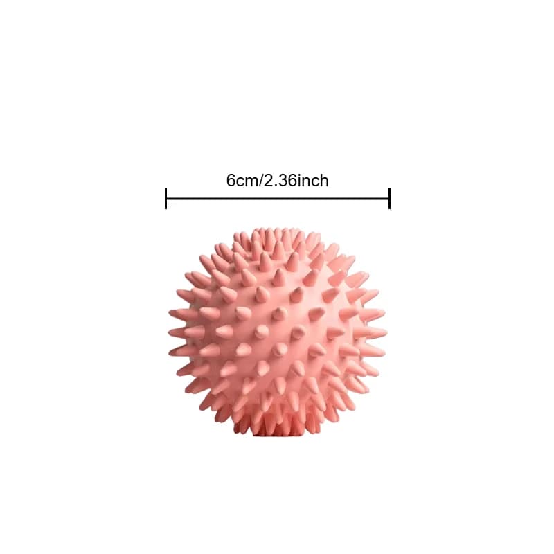 6cm Massage Ball – Portable PVC Muscle Massage Ball for Deep Tissue Relaxation & Recovery