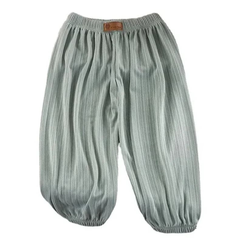 Kids Summer Pants – Lightweight Breathable Candy Color Trousers for Boys & Girls